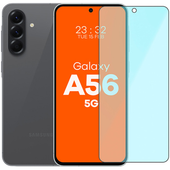 Szkło ochronne 2.5D Bizon Smart Glass do Galaxy A56 5G, 1 sztuka