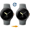 Folia hydrożelowa na ekran Bizon Glass Watch Hydrogel Duo do Xiaomi Watch S2 46 mm, 2 sztuki