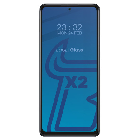 2x Szkło + szybka na aparat Bizon Edge Pack do Redmi Note 10 Pro