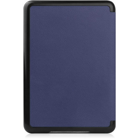 Etui Bizon Case Tab Croc do Amazon Kindle 12 2024 / 11 2022, granatowe