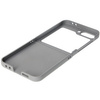 Pancerne etui Bizon Case Tur do Galaxy Z Flip7 FE / Z Flip6, jasnoszare