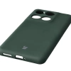 Silikonowe etui Bizon Soft Case do Motorola Edge 60 Fusion / 60, ciemnozielone