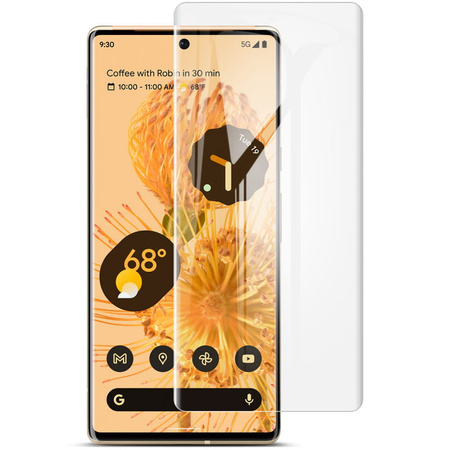 Folia hydrożelowa na ekran Bizon Glass Hydrogel Front Duo do Google Pixel 6 Pro, 2 sztuki