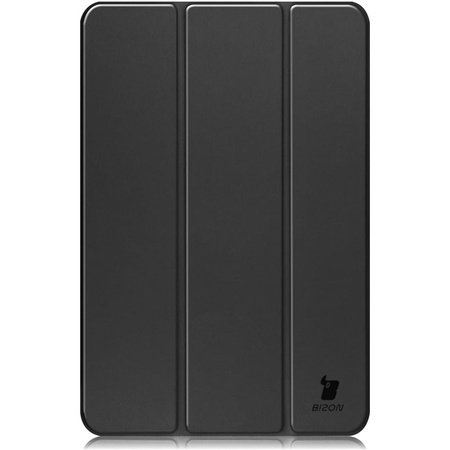 Etui Bizon Case Tab Clear Matt do Apple iPad Mini 6 2021, czarne