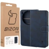 Etui z klapką Bizon Case Pocket do Vivo X300, granatowe