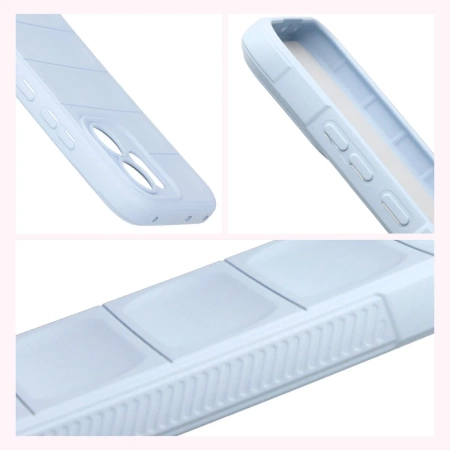 Pancerne etui Bizon Case Tur do Oppo Reno 14 F / 14 FS, jasnoniebieskie
