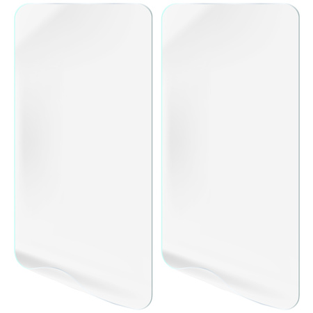 Folia hydrożelowa na ekran Bizon Glass Hydrogel Front Duo do Xiaomi 15, 2 sztuki