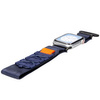 Sportowy pasek do zegarka Bizon Strap Watch Adventure do Apple Watch 44/45/46/49 mm, granatowy