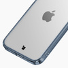 Etui Bizon Case Halo do iPhone 14 / 13, przezroczysto-fioletowe
