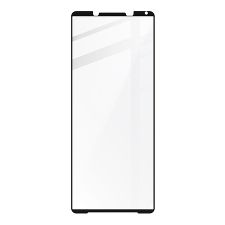 Szkło hartowane Bizon Glass Edge do Sony Xperia 1 IV, czarne