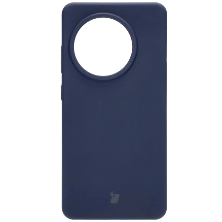 Silikonowe etui Bizon Soft Case do OnePlus 13R, ciemnoniebieskie
