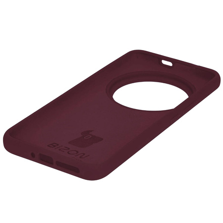 Etui silikonowe Bizon Soft Case do Xiaomi 14 Ultra, ciemnofioletowe