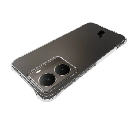 Elastyczne etui + 2x szkło hartowane Bizon Case Clear Pack do Realme 14 5G / 14T 5G