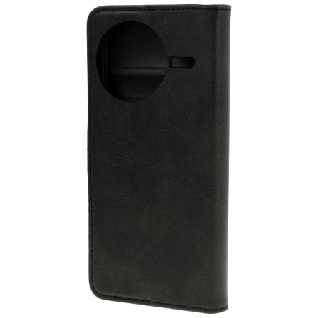 Etui z klapką Bizon Case Pocket do Xiaomi POCO F7 Pro / F7 Ultra, czarne