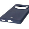 Silikonowe etui Bizon Soft Case do Honor Magic7 Lite, ciemnoniebieskie