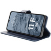 Etui z klapką Bizon Case Pocket do Oppo Reno11 F 5G, granatowe