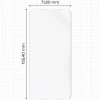 Folia hydrożelowa na ekran Bizon Glass Hydrogel Front do Galaxy S25 Plus / S24 Plus, 1 sztuka