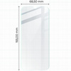 Szkło hartowane Bizon Glass Clear do Motorola Moto G10 / G20 / G30 / G9 Play