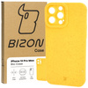 Ekologiczne etui Bizon Bio-Case do iPhone 13 Pro Max, żółte