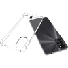 Etui + 2x szkło + obiektyw Bizon Case Clear Pack do Moto G22, przezroczyste