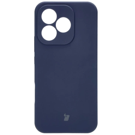 Silikonowe etui Bizon Soft Case do Honor 400 Lite, ciemnoniebieskie