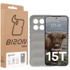 Pancerne etui Bizon Case Tur do Xiaomi 15T, jasnoszare