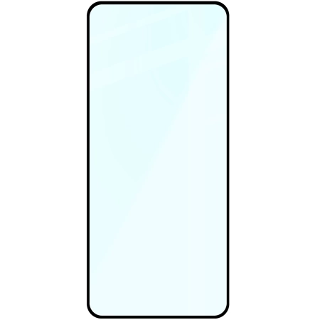 Szkło hartowane Bizon Glass Edge 2 do Oppo Reno13 F / FS, czarna ramka