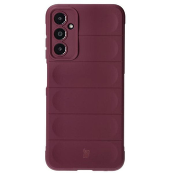 Pancerne etui Bizon Case Tur do Galaxy A05s, burgundowe