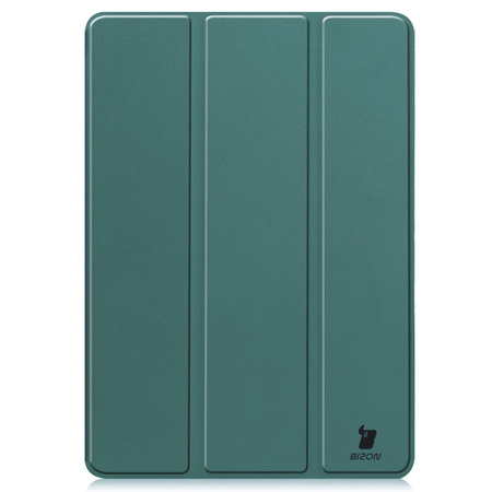 Etui z klapką Bizon Case Tab Lizard do Xiaomi Redmi Pad Pro 12.1, ciemnozielone