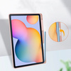 Etui Bizon Case Tab Clear Matt do Samsung Galaxy Tab S6 Lite 2024/2022/2020, różowozłote