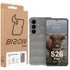 Pancerne etui Bizon Case Tur do Galaxy S26 Plus, jasnoszare