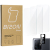 Szkło hartowane Bizon Glass Clear - 3 szt. + obiektyw, Xiaomi 11T 5G / 11T Pro 5G