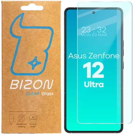 Szkło hartowane Bizon Glass Clear 2 do Asus Zenfone 12 Ultra