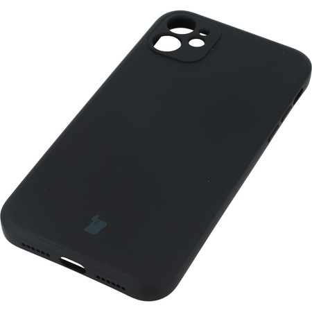 Etui Bizon Case Silicone do iPhone 11, czarne