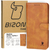 Etui z klapką Bizon Case Pocket do Realme 12 Pro / 12 Pro+, brązowe