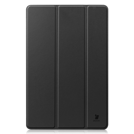Etui Bizon Case Tab Croc do Galaxy Tab S10 Lite / S9, czarne