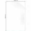 Folia imitująca papier Bizon Film Tab Papirus Duo do Galaxy Tab A9 Plus, 2 sztuki
