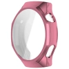 Etui z osłoną ekranu Bizon Case Watch Felipe do Huawei Watch GT6 Pro 46 mm, różowe