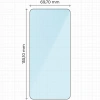 Szkło ochronne 2.5D Bizon Smart Glass do Galaxy A56 5G, 1 sztuka