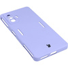 Etui Bizon Case Silicone do Xiaomi Poco F4 GT, jasnofioletowe