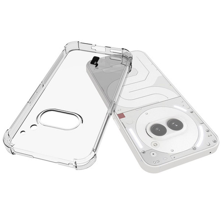 Etui Bizon Case Salpa do Nothing Phone (2a) / (2a) Plus, przezroczyste
