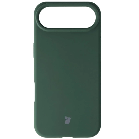 Silikonowe etui Bizon Soft Case do iPhone Air, ciemnozielone