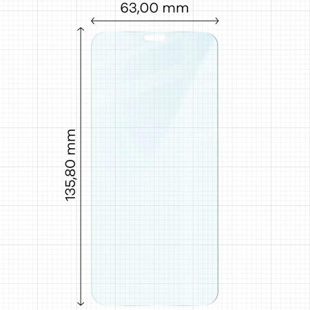Szkło hartowane Bizon Glass Clear Duo do iPhone 11 Pro / Xs, 2 sztuki