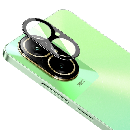 Szkło na aparat Bizon Glass Silk Lens do Realme C67 4G, 2 sztuki