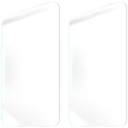 Folia matowa Bizon Glass Hydrogel Sun do Galaxy S24, 2 sztuki