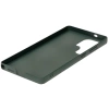 Etui Bizon Case Łupka do Galaxy S25 Ultra, zielone