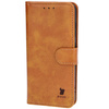 Etui z klapką Bizon Case Pocket do Galaxy S25 / S24, brązowe