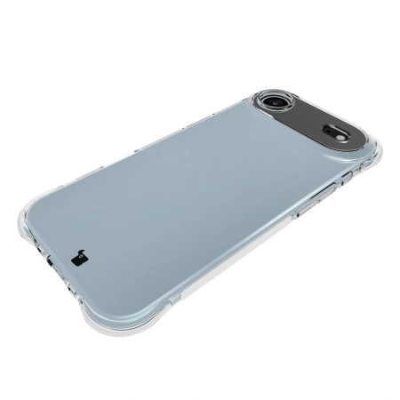 Elastyczne etui Bizon Case Salpa do iPhone Air, przezroczyste