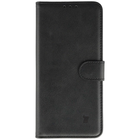 Etui z klapką Bizon Case Pocket do Motorola Moto G86 5G, czarne
