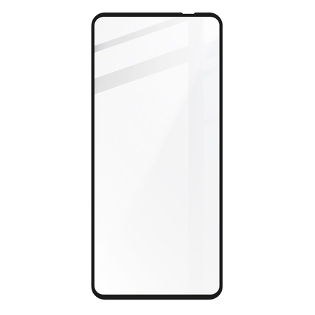 2x Szkło + szybka na aparat Bizon Edge Pack do Moto G51 5G